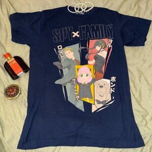 Spy x Family T-Shirt - Navy